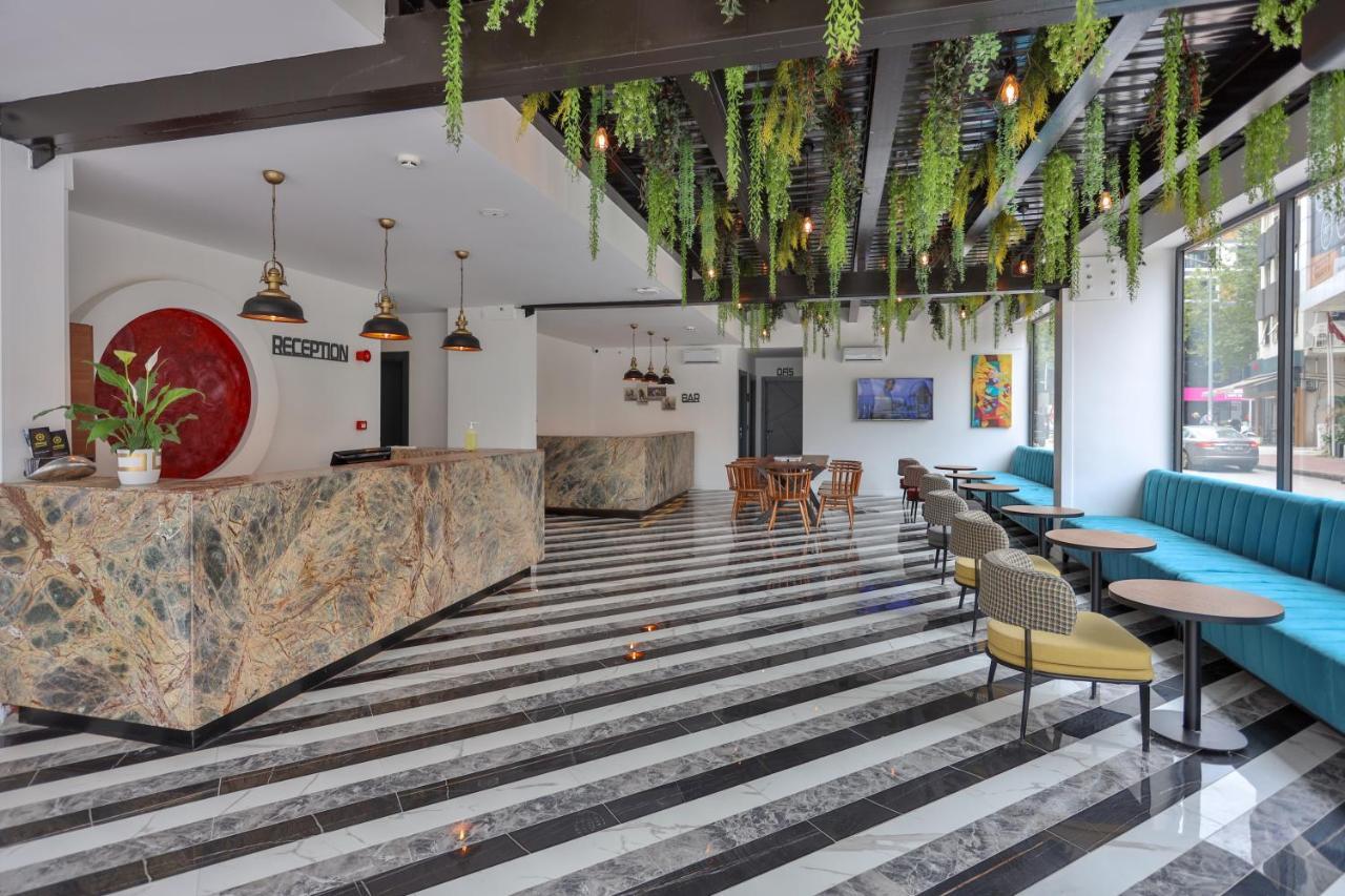 אנטליה Wolf Of The City Hotel & Spa מראה חיצוני תמונה