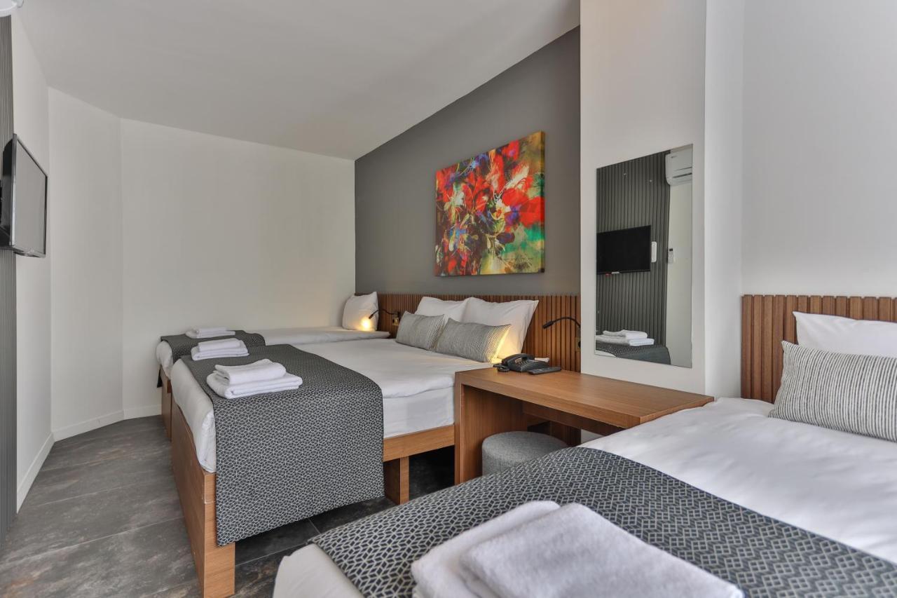 אנטליה Wolf Of The City Hotel & Spa מראה חיצוני תמונה