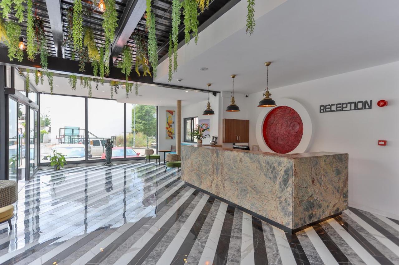 אנטליה Wolf Of The City Hotel & Spa מראה חיצוני תמונה