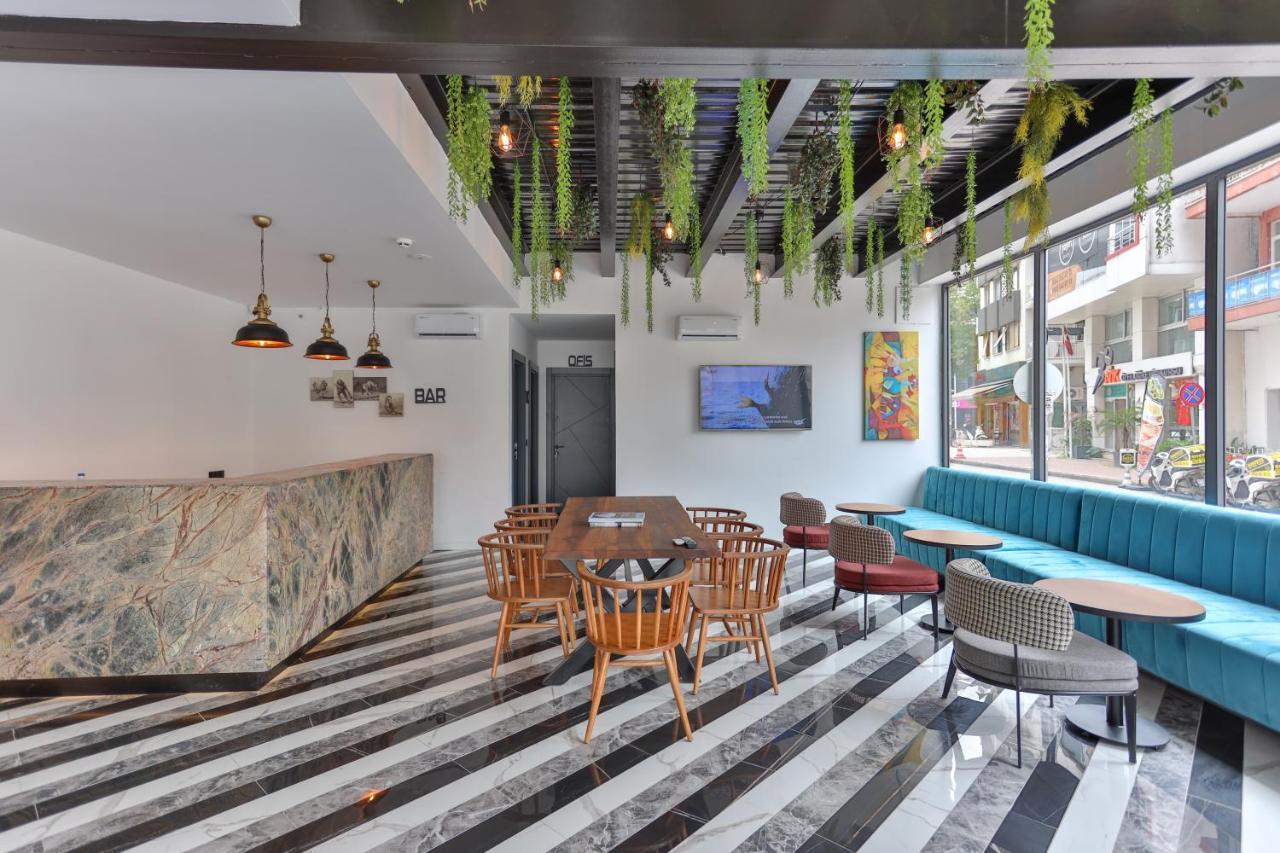 אנטליה Wolf Of The City Hotel & Spa מראה חיצוני תמונה