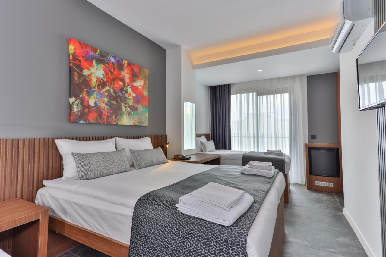 אנטליה Wolf Of The City Hotel & Spa מראה חיצוני תמונה