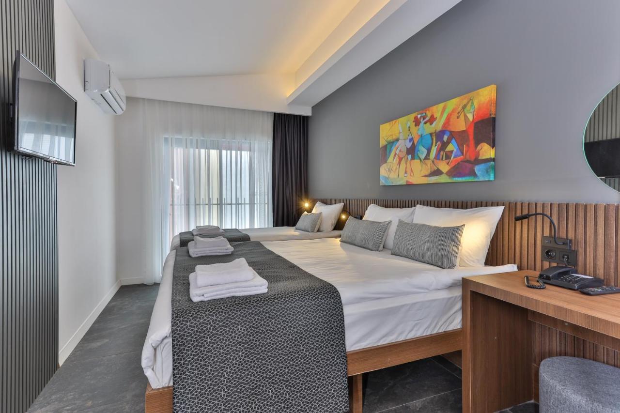 אנטליה Wolf Of The City Hotel & Spa מראה חיצוני תמונה