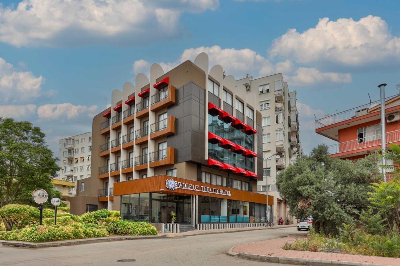 אנטליה Wolf Of The City Hotel & Spa מראה חיצוני תמונה