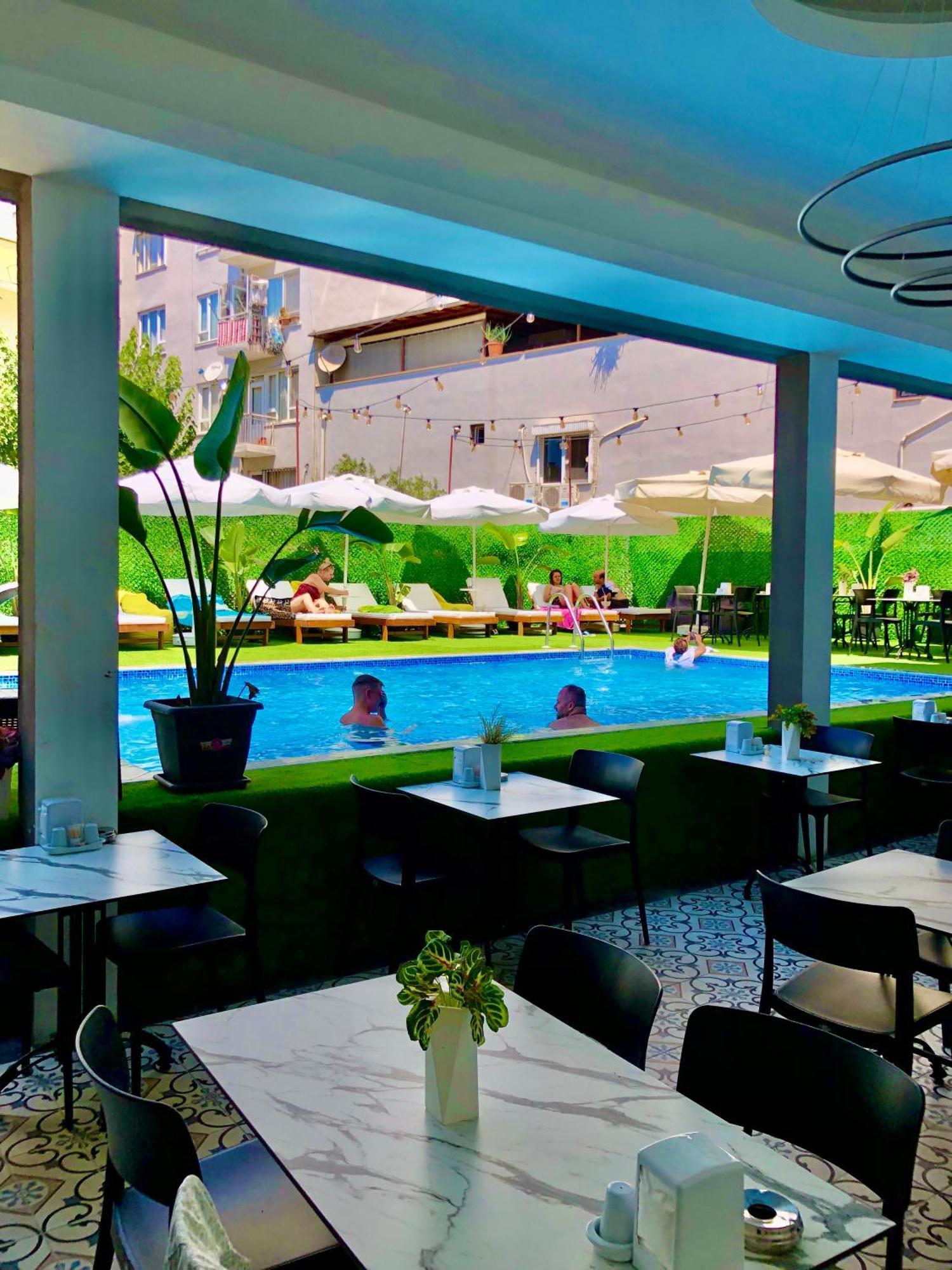 אנטליה Wolf Of The City Hotel & Spa מראה חיצוני תמונה