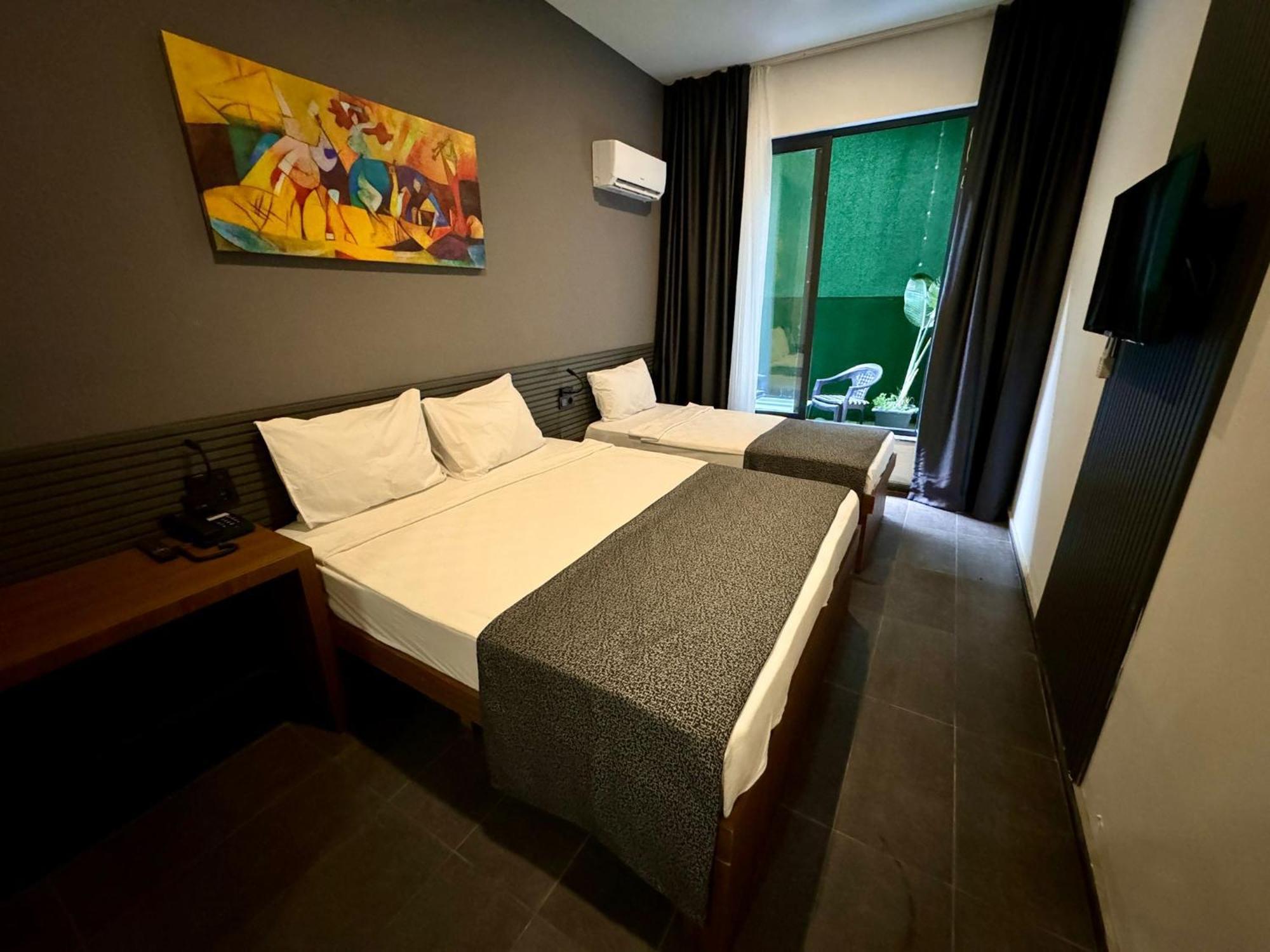 אנטליה Wolf Of The City Hotel & Spa מראה חיצוני תמונה