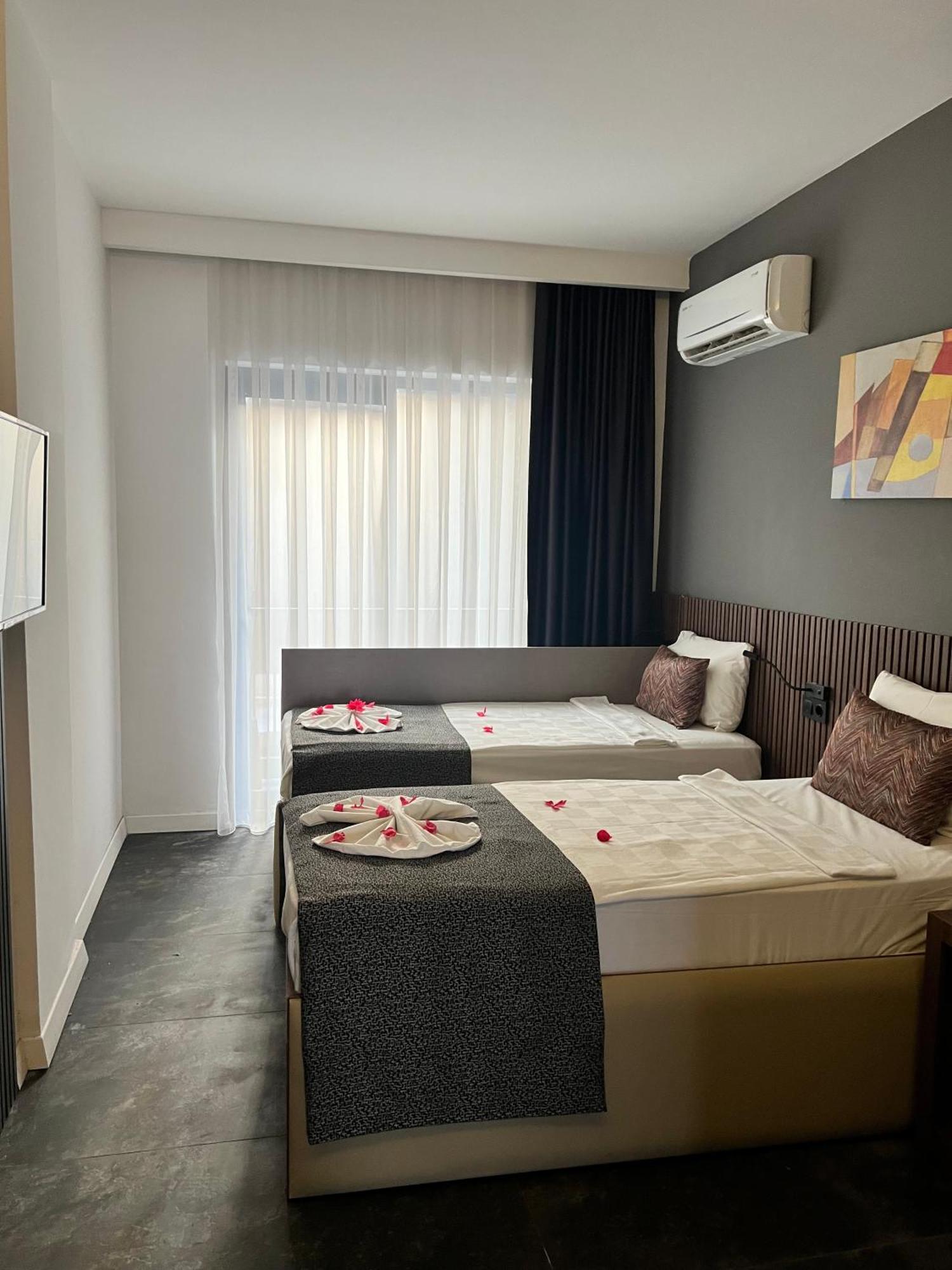 אנטליה Wolf Of The City Hotel & Spa מראה חיצוני תמונה