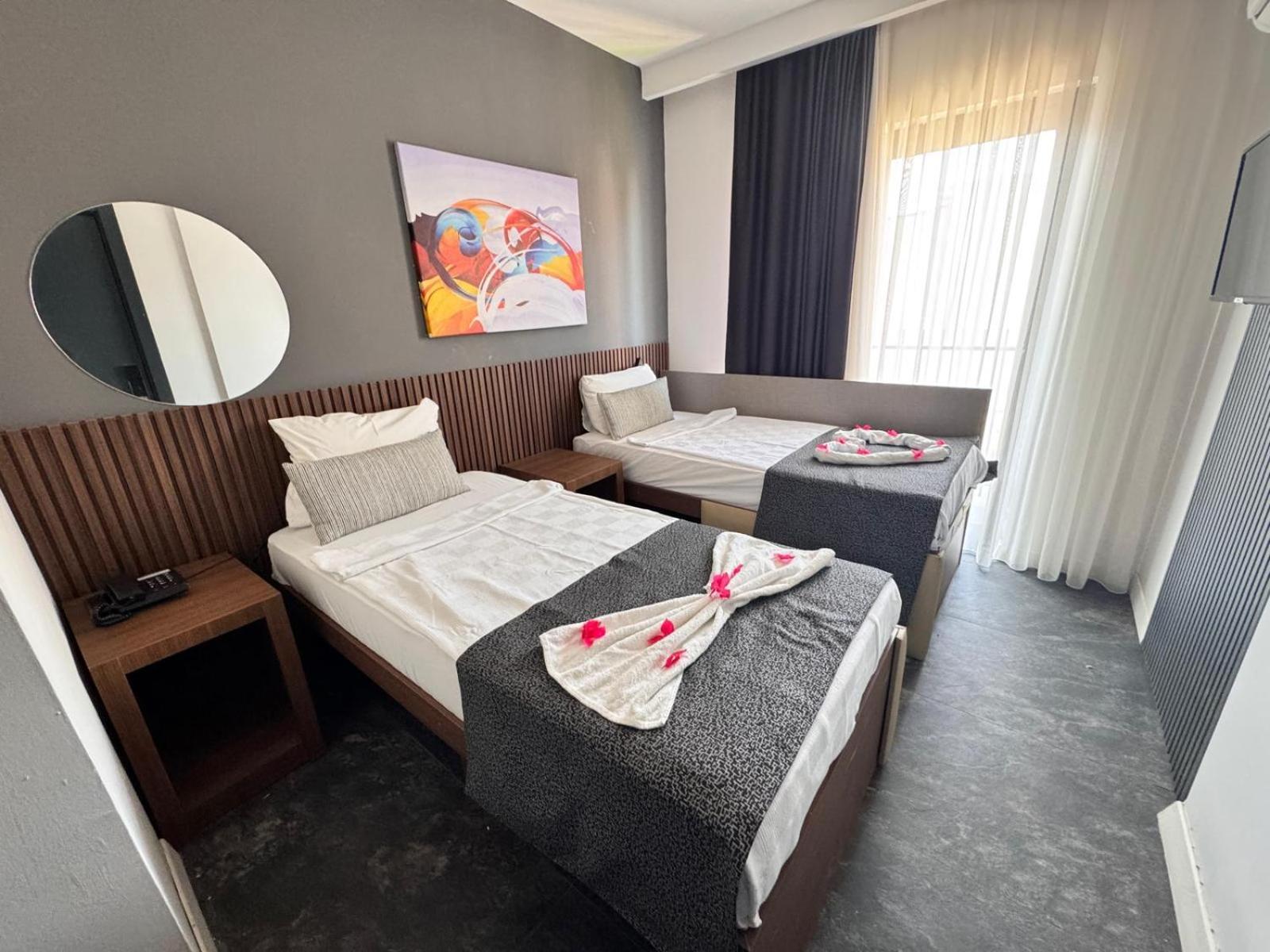 אנטליה Wolf Of The City Hotel & Spa מראה חיצוני תמונה